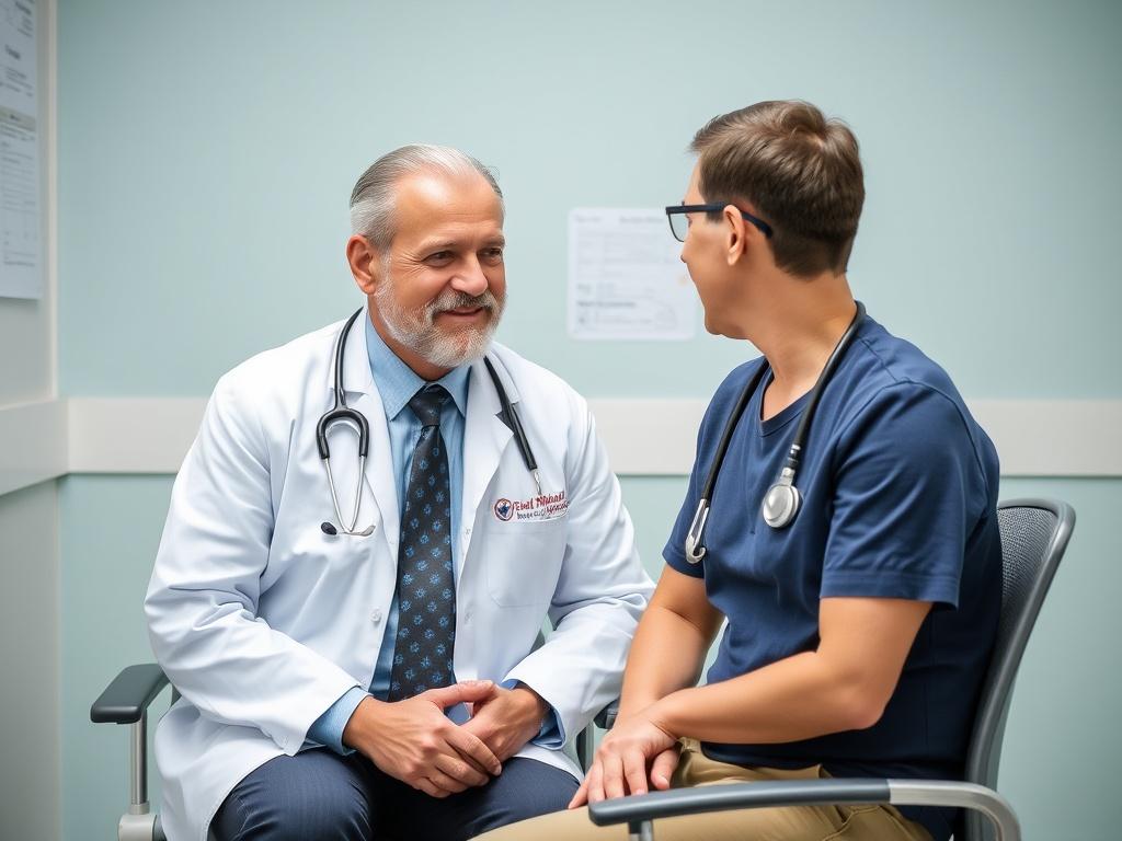 Как проходит прием у терапевта: просто, понятно и без лишнего стресса