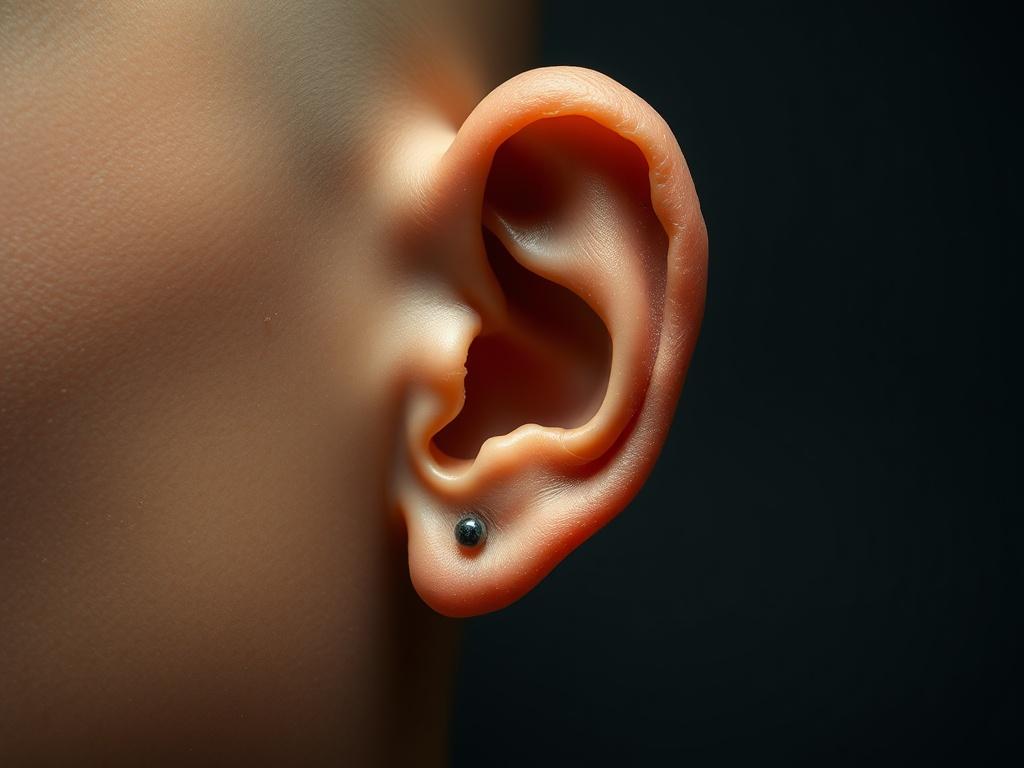 Foreign body in the earфото