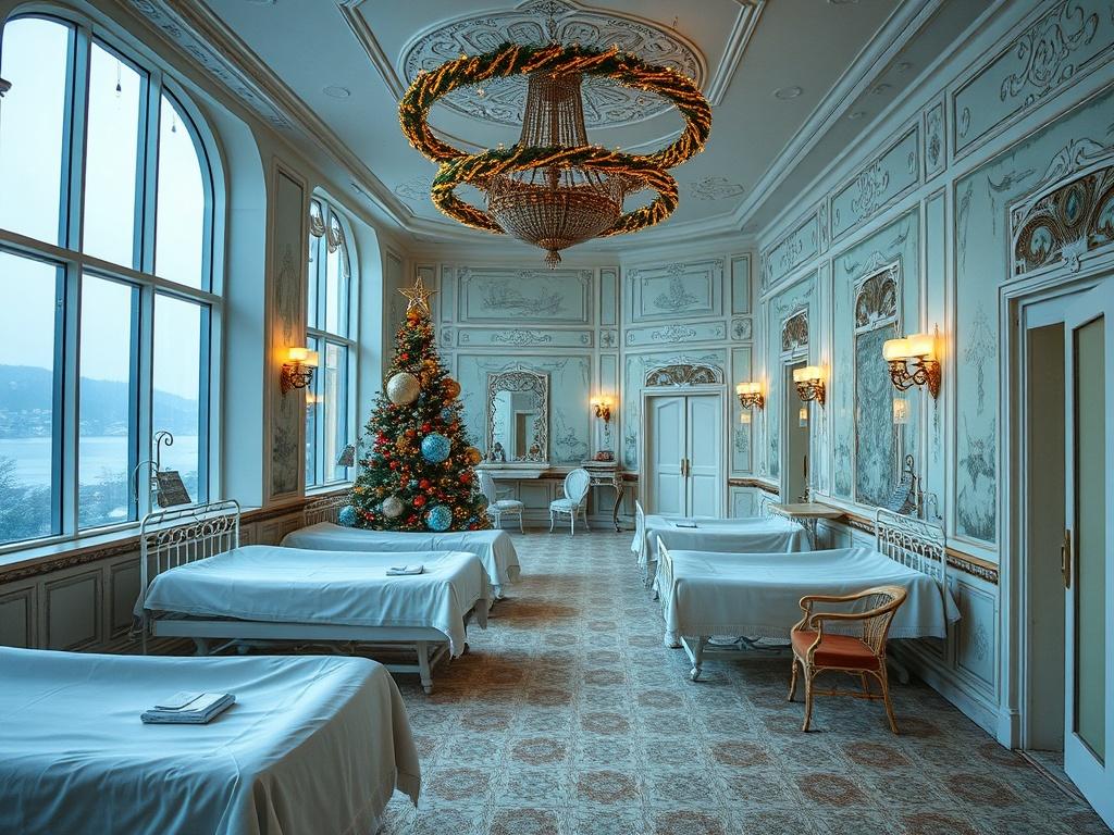 Новый год в санаториях Ялты: тепло моря, забота о здоровье и праздничная атмосфера