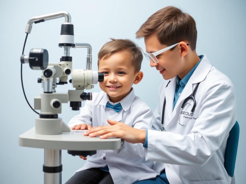 Детский офтальмолог: сохранить зрение ребёнка просто и без паники