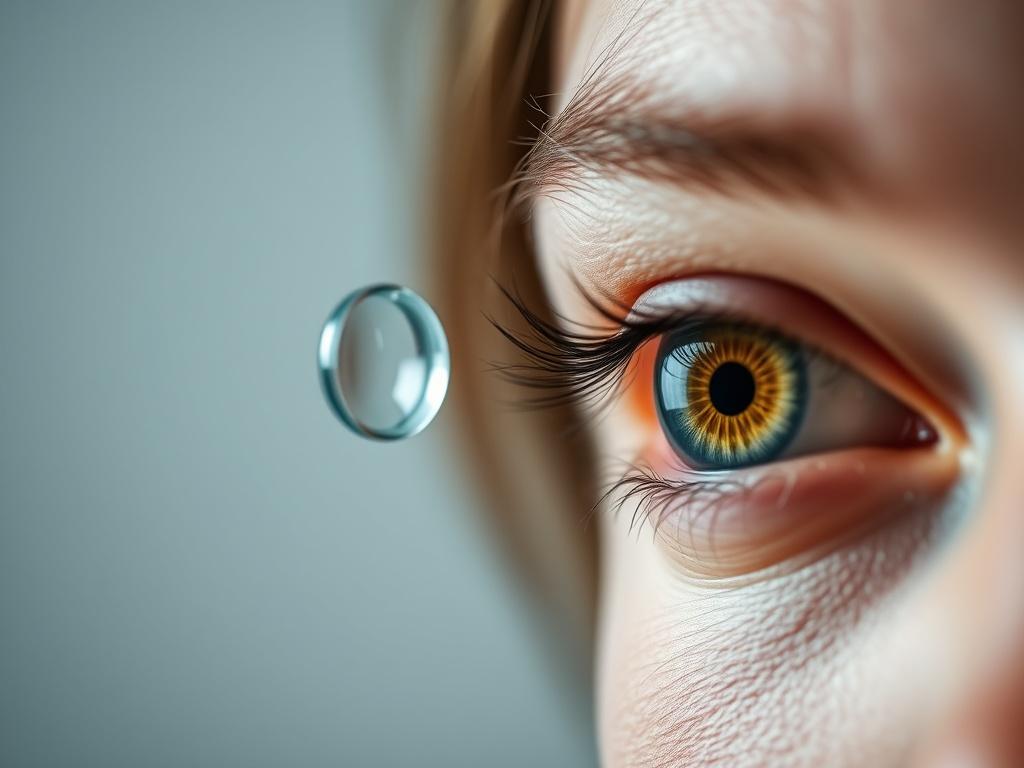 choose contact lensesфото