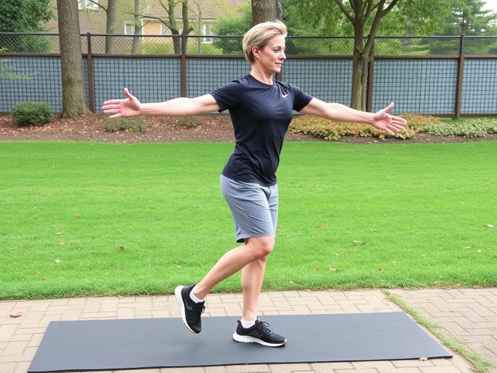 Баланс в теле и голове: как улучшить равновесие и мышечный контроль с помощью упражнений