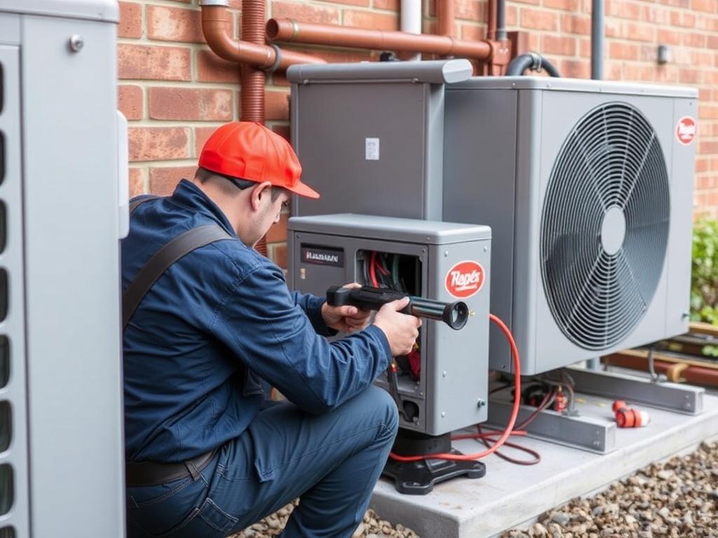 Ремонт тепловых насосов: понятное и практичное руководство для владельца и мастера