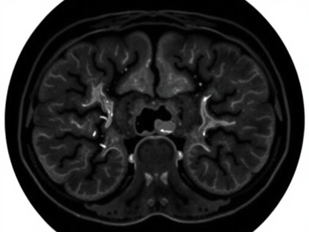 Contrast-enhanced computed tomography Contrast-enhanced computed tomographyфото