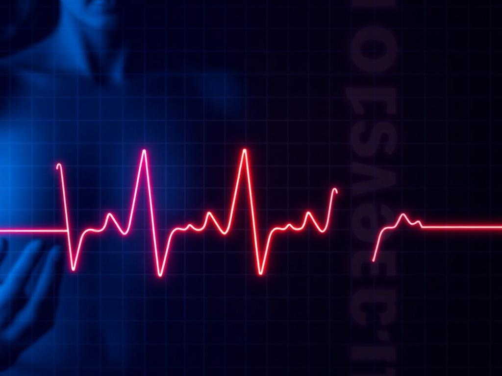 ECG in womenфото