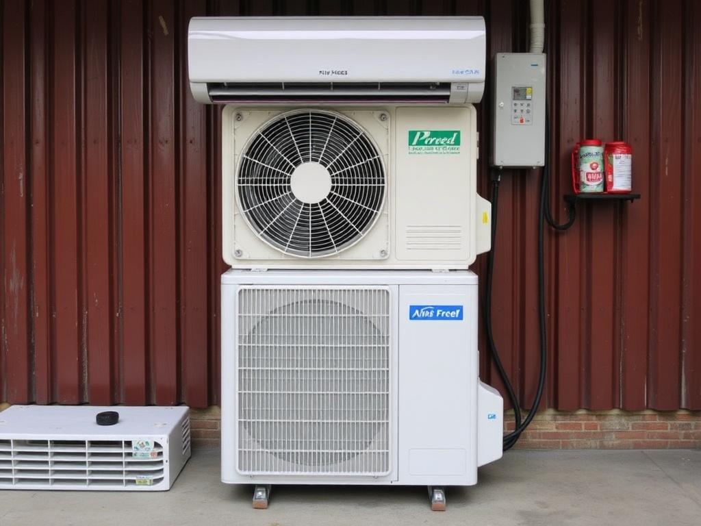 Main myths about cheap Chinese air conditioners: why modern factory mass-market models last for yearsфото