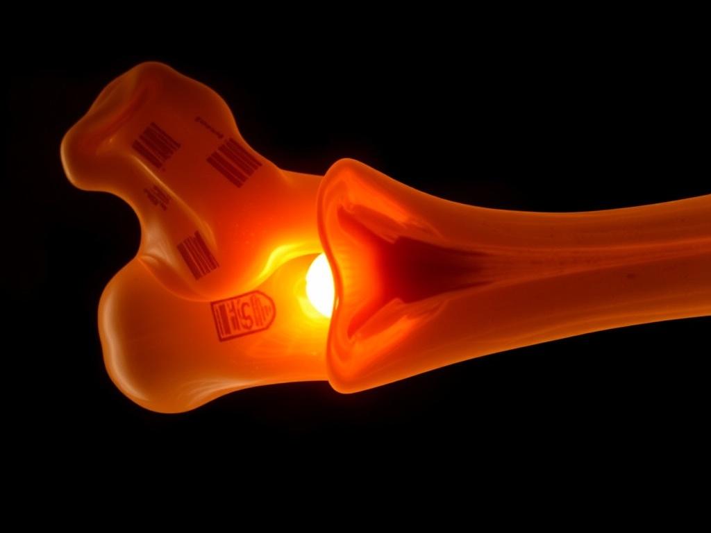 Aseptic bone necrosis:фото