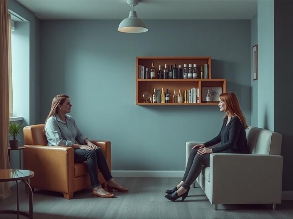 Treatment center for alcohol addictsфото