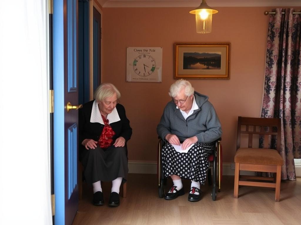 boarding houses for elderly peopleфото