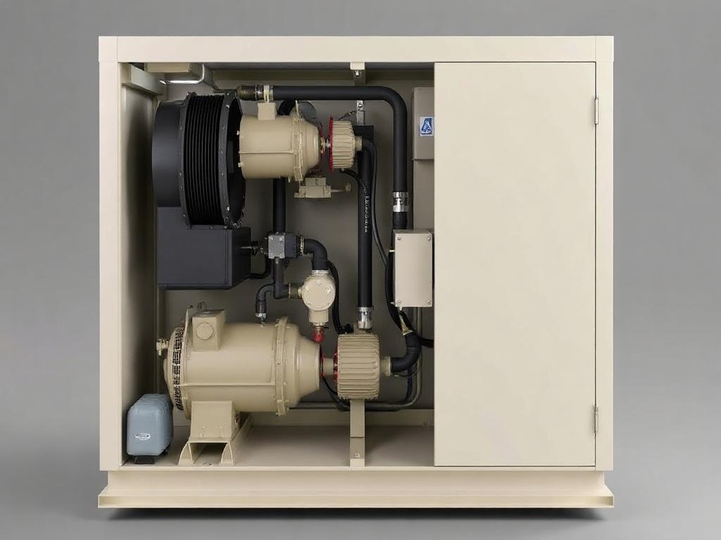 compressor-condenser unitфото