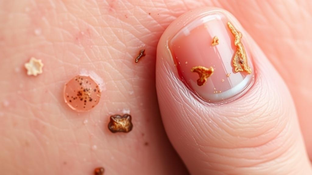 Fungal infection of the skin and nails. Fungal infection of the skin and nails.фото