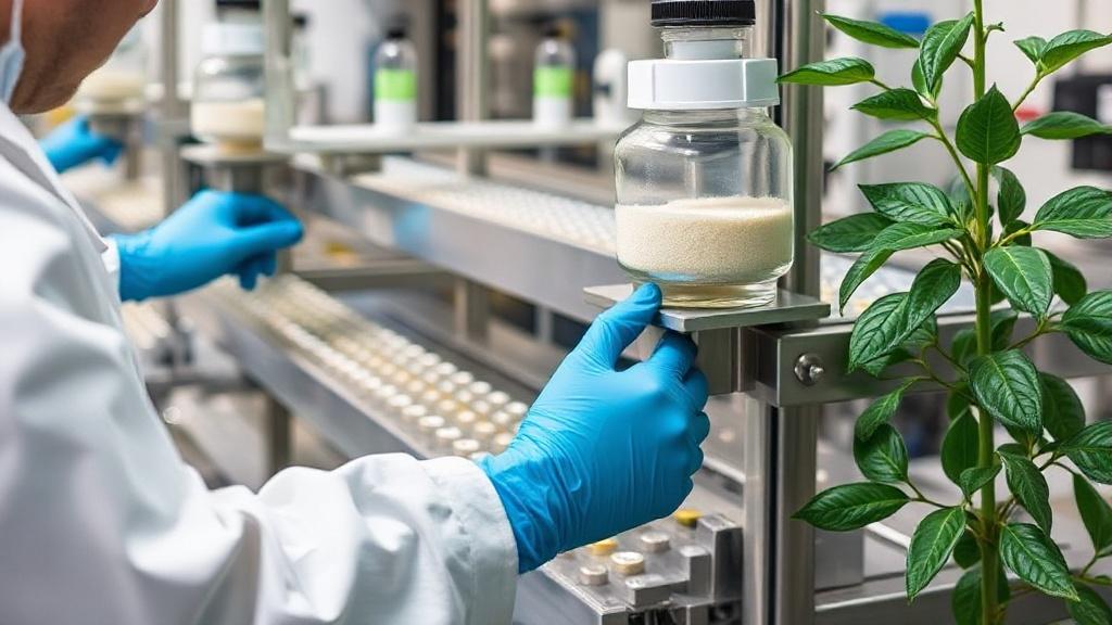 Bioactive ingredients for production.фото