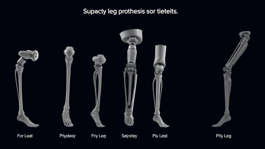 the selection of a leg prosthesis.фото