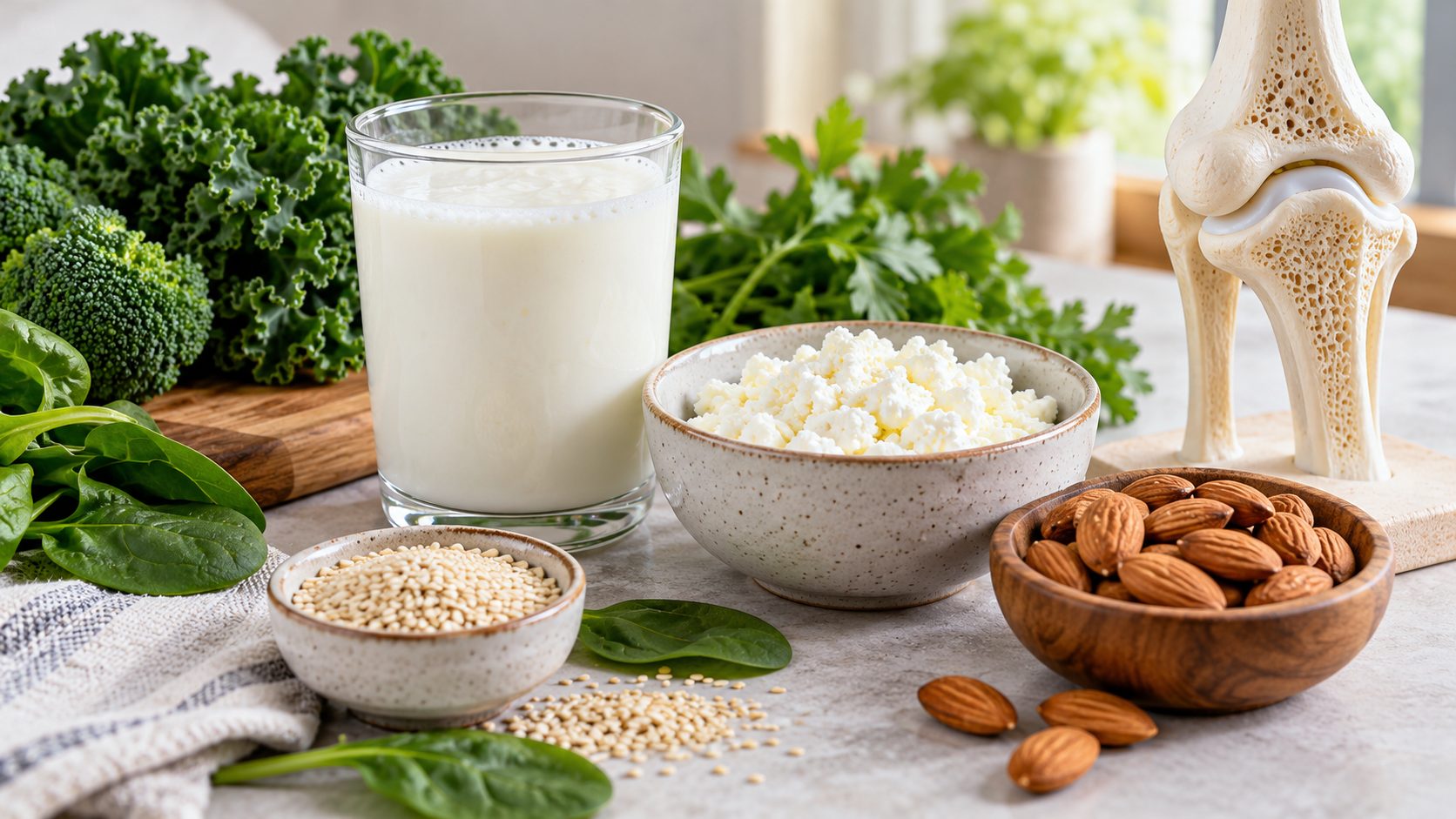 Sümüklər üçün kalsium: formaları, maqnezium və D vitamini ilə birgə qəbul