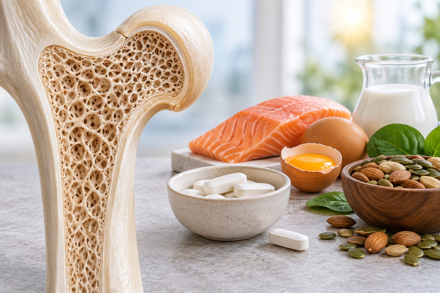 Sümüklər üçün kalsium: formaları, maqnezium və D vitamini ilə birgə qəbul